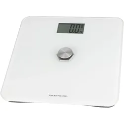 CLATRONIC kinetische Personenwaage PC-PW 3112 - weiß