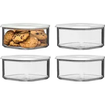 Mepal Modula quadratisch weiß 12,5 x 12,5 x 12,5 cm 1,25 l 4-teiliges Set