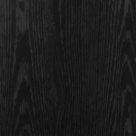 vidaXL Tisch Schwarz Eichen-Optik 100 x 50 x 76,5 cm