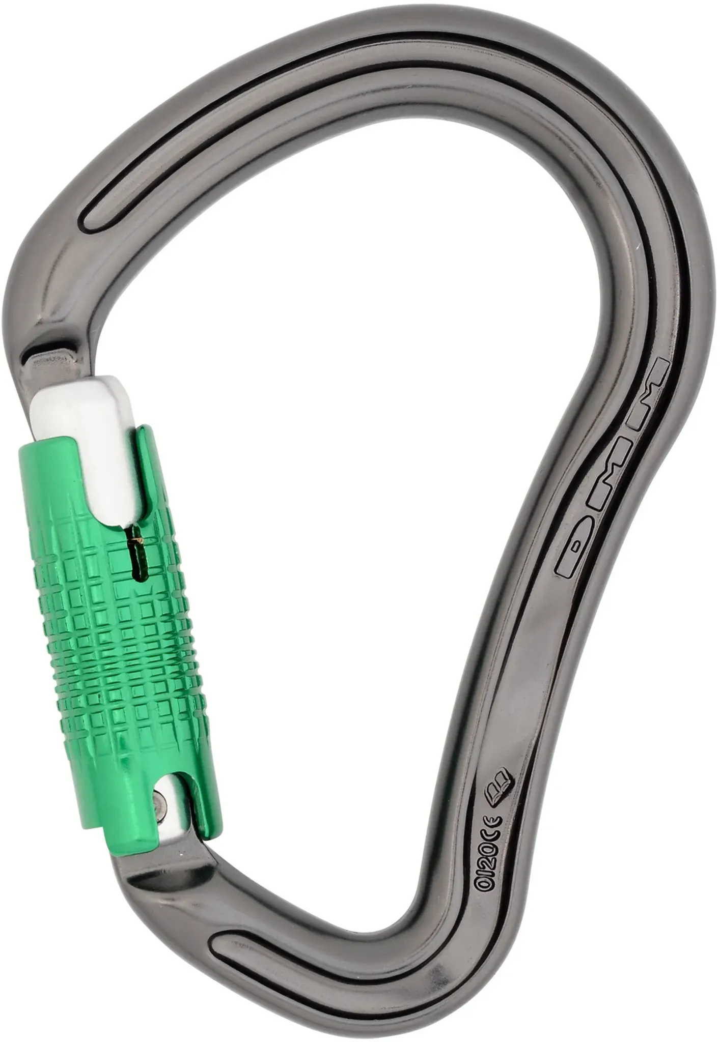 DMM Karabiner Boa HMS Locksafe, Alu - EN 362