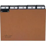 Durable Karteikartenregister A5 quer A-Z Braun 25 St.