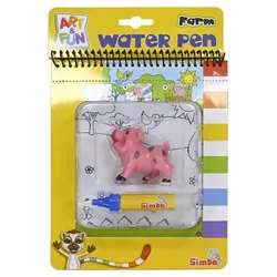 Art & Fun Water Pen Malbuch - Bauernhof
