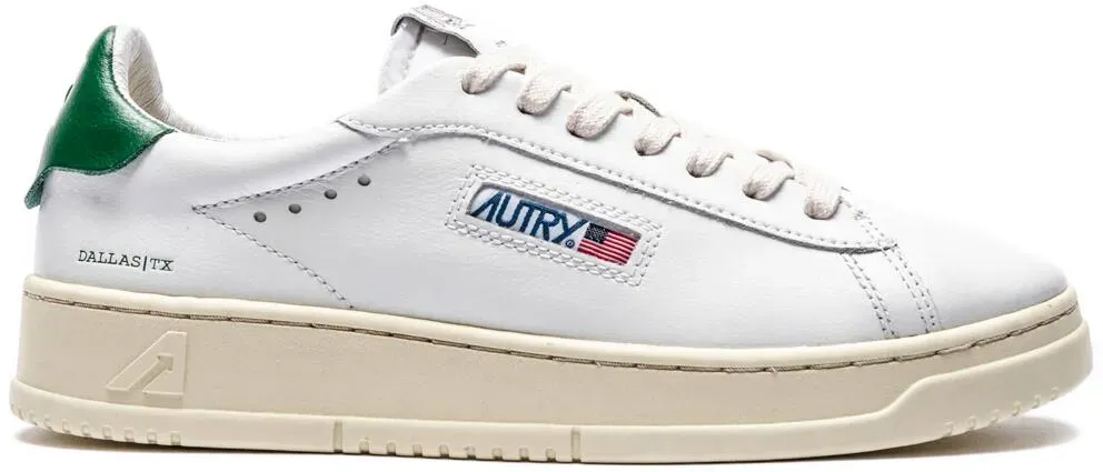 Autry Action Shoes DALLAS LOW - Weiss - 7