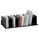 Paperflow Buchstütze 85,8 x 32,3 x 23,3 cm Schwarz 1 St.