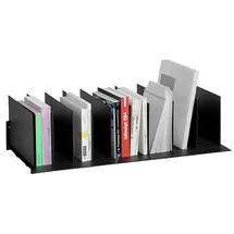 Paperflow Buchstütze 85,8 x 32,3 x 23,3 cm Schwarz 1 St.