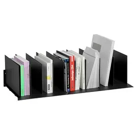 Paperflow Buchstütze 85,8 x 32,3 x 23,3 cm Schwarz 1 St.