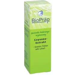 Cayenne Extrakt Gewürz Tinktur
