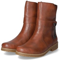 RIEKER Stiefelette Stiefelette Lederimitat