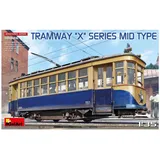 Mini Art Modellbausatz Tramway X-Series. Mid Type 1:35
