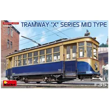 Mini Art Modellbausatz Tramway X-Series. Mid Type 1:35