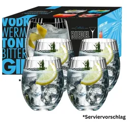 Riedel Tonic Glas 4er Set