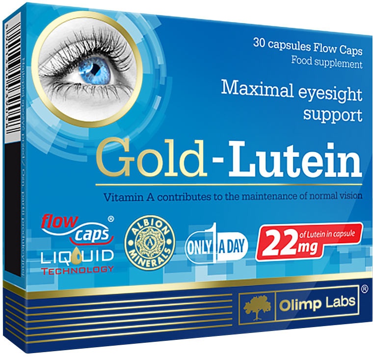 Olimp Labs Gold Lutein (30 Kapseln)