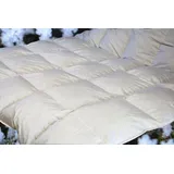 Betten Hofmann Kuscheliges Daunenbett Daunendecke 6x7 240x220 cm warme Ganzjahresdecke