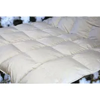 Betten Hofmann Kuscheliges Daunenbett Daunendecke 6x7 240x220 cm warme Ganzjahresdecke
