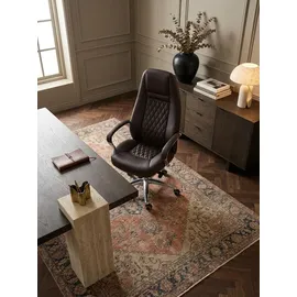 KADIMA DESIGN AUSTIN Echt-Leder Braun