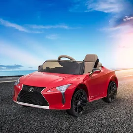 Homcom Lexus LC500 Kinderauto rot (1-tlg)