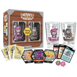Heroes of Barcadia (Pen & Paper Trinkspiel) - Party Pack (Erweiterung)