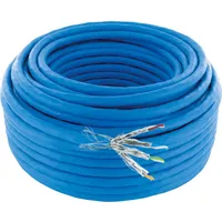 Schwaiger CAT 8.1 (S/FTP) 25 m blau