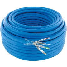 Schwaiger CAT 8.1 (S/FTP) 25 m blau