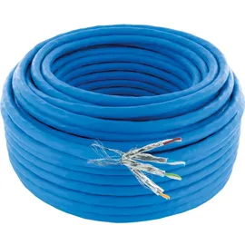 Schwaiger CAT 8.1 (S/FTP) 25 m blau