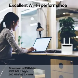 Strong 300V2 4G LTE WLAN Router