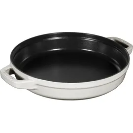 Staub Cocotte Kochtopfset 2-tlg. weiß