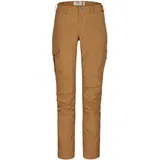 Fjällräven Karla Pro Hosen - Buckwheat Brown - 42