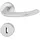 HOPPE Rosettengarnitur Marseille Aluminium grau