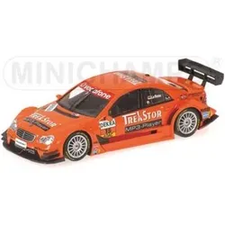 MINICHAMPS® 400073615 1:43 MERCEDES-BENZ C-CLASS - 'TREKSTOR' - DANIEL LA ROSA - TEAM TREKSTOR MERCEDES - DTM 2007