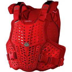 Troy Lee Designs RockFight CE, Protektorenweste Level-1 - Rot - XL/XXL