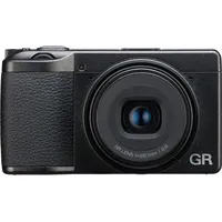 Ricoh GR IIIx HDF schwarz