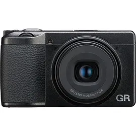Ricoh GR IIIx HDF schwarz