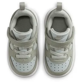 Nike Court Borough Low Silber 25