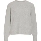 VILA Vikachel O-Neck L/S Knit Top/R - M