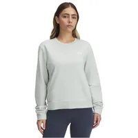 Under Armour Rival Terry Sweatshirt Hydro Green/White XS