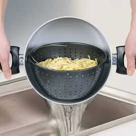 Genius Cerafit Magic Pot Topf-Set 6-tlg. 2 x Kochtopf + 2 x Sieb