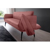 K+W Komfort & Wohnen Polsterbank Drive, mit Seitenteilverstellung, wahlweise in 218 oder 238 cm Breite rosa 218 cm x 91 cm x 66 cm