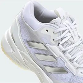 adidas PERFORMANCE Sportschuh Crazyflight 6 Mid für Hallensportarten, Größe 47 1⁄3 in weiß 47-47,5