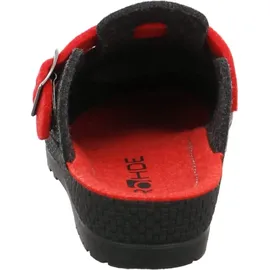 ROHDE Damen Hausschuhe Filz Pantoffeln Neustadt-D 2284, Größe:36 EU, Farbe:Grau - 36