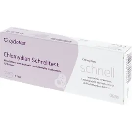 Uebe Chlamydien-Schnelltest 1 St.