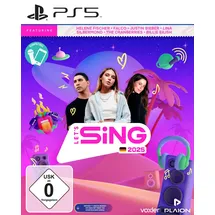 Let's Sing 2025 - Edition (USK) (PS5)