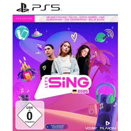 Let's Sing 2025 - Edition (USK) (PS5)
