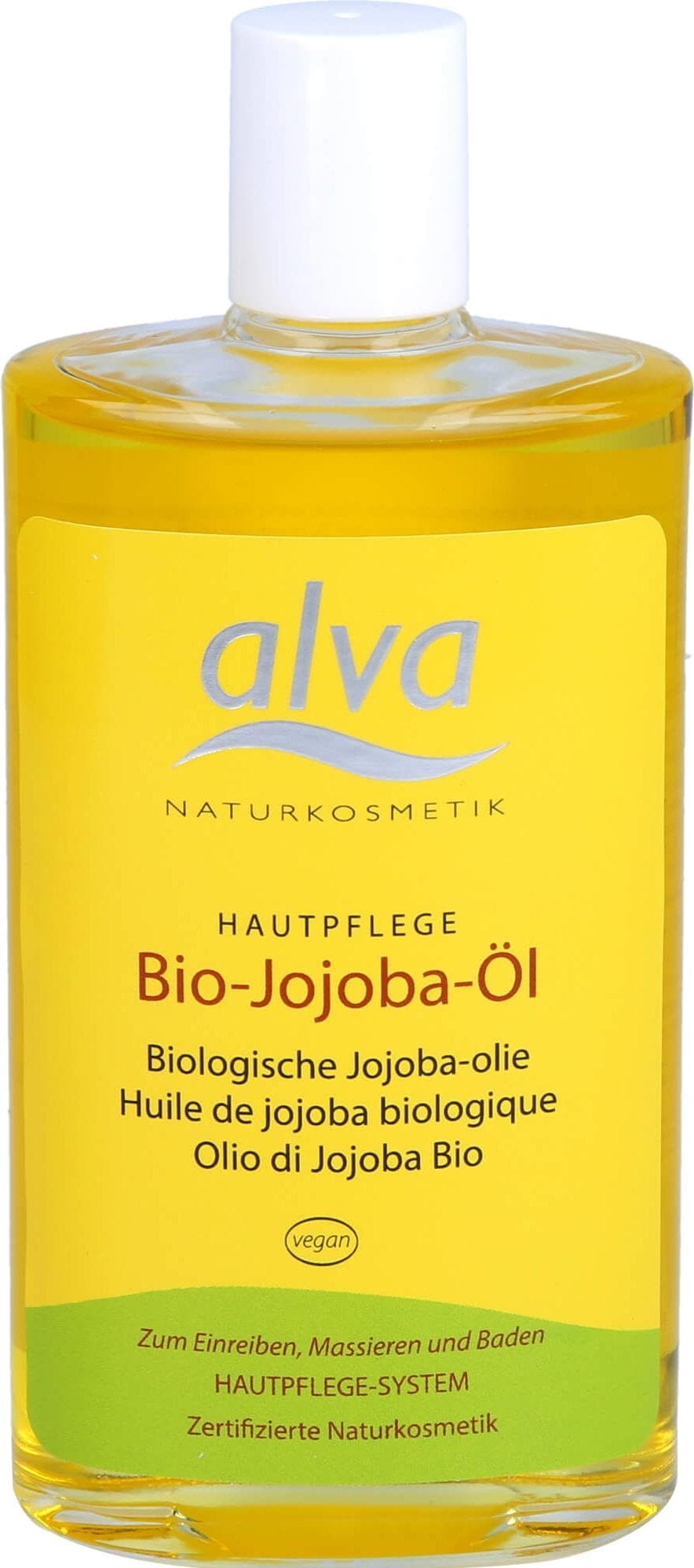 Alva Naturkosmetik, Bodylotion, Jojoba-Öl (125 ml)