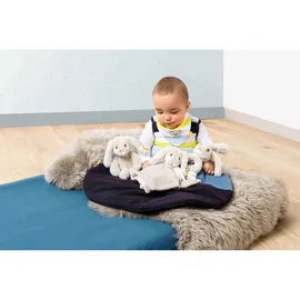 Steiff Soft Cuddly Friends Hoppie Hase 26 cm Hellgrau