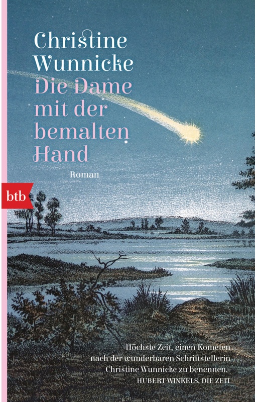 Die Dame Mit Der Bemalten Hand - Christine Wunnicke, Taschenbuch