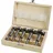 Stier Forstnerbohrer Set in Holz-Kasette 5-teilig (15, 20, 25, 30, 35 mm)