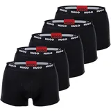 Hugo Trunk Five Pack Boxershorts Schwarz M 5er Pack