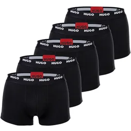 Hugo Trunk Five Pack Boxershorts Schwarz M 5er Pack
