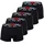 Hugo Trunk Five Pack Boxershorts Schwarz M 5er Pack