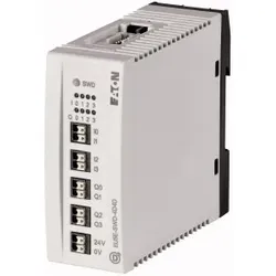 Eaton 116382 SWD-Ein-/Ausgabemodul, 24 V DC, 4 digitale Eingänge, 4 digitale Transistor-Ausgänge 0, 5 A EU5E-SWD-4D4D